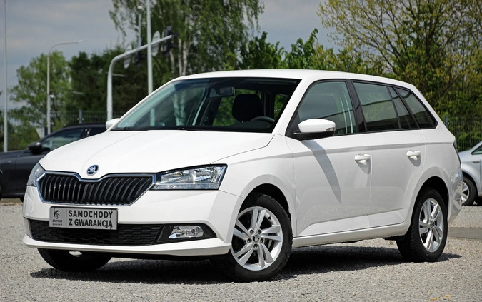 Skoda Fabia cena 36900 przebieg: 128000, rok produkcji 2019 z Świętochłowice małe 631
